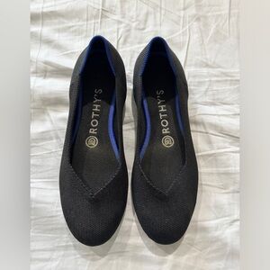 Rothy’s Black Flats